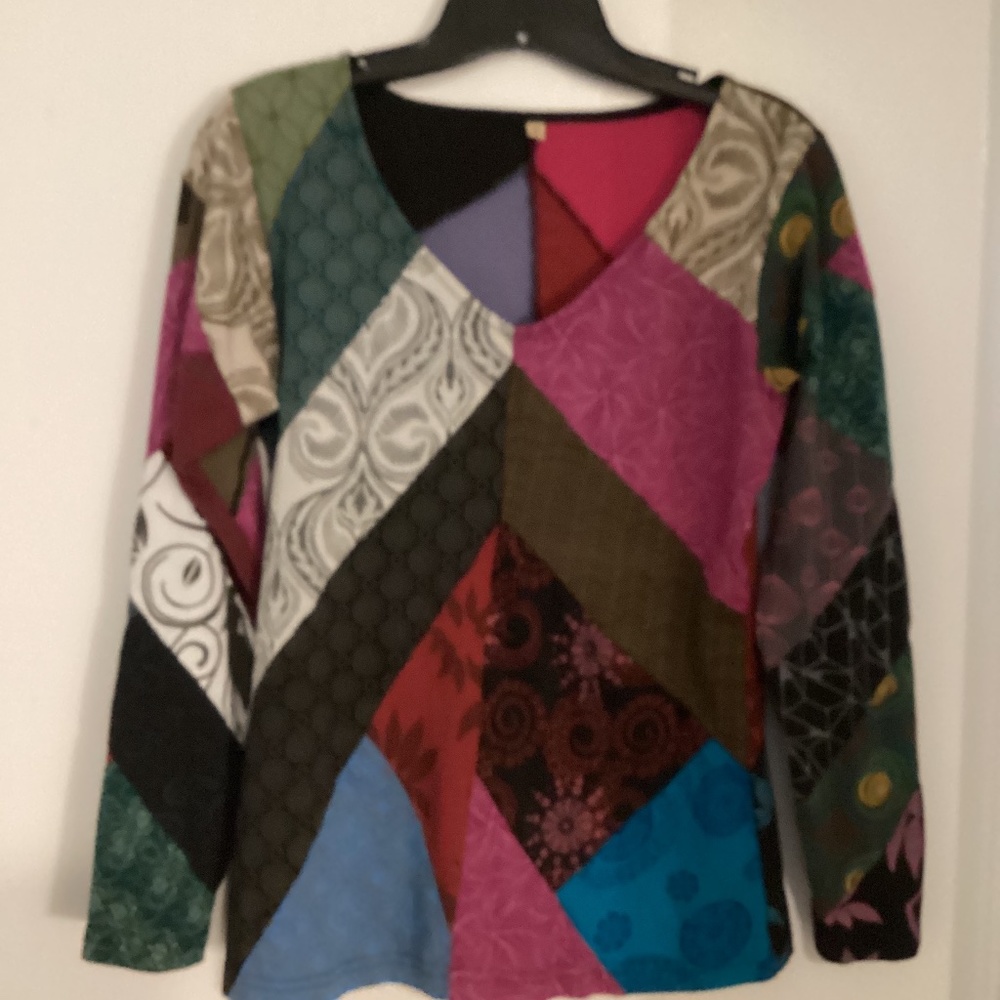 hippie/boho top from Nepal